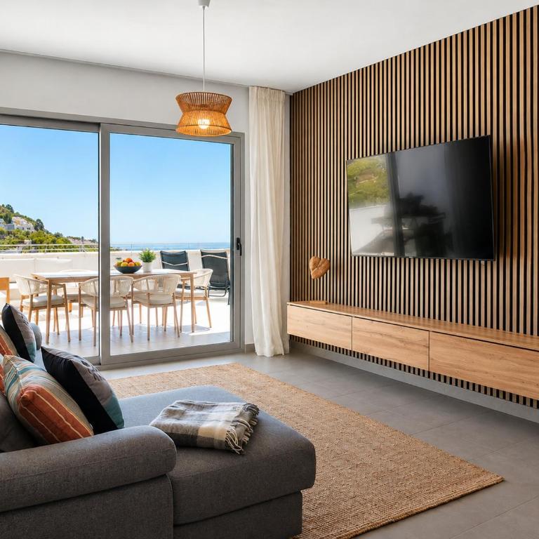 Altea Sol Marina Apartment by NRAS - Apartamento de 2 dormitorios con terraza y vistas al mar - 13