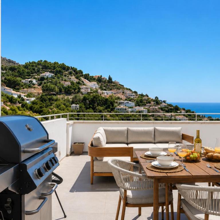Altea Sol Marina Apartment by NRAS - Apartamento de 2 dormitorios con terraza y vistas al mar - 14