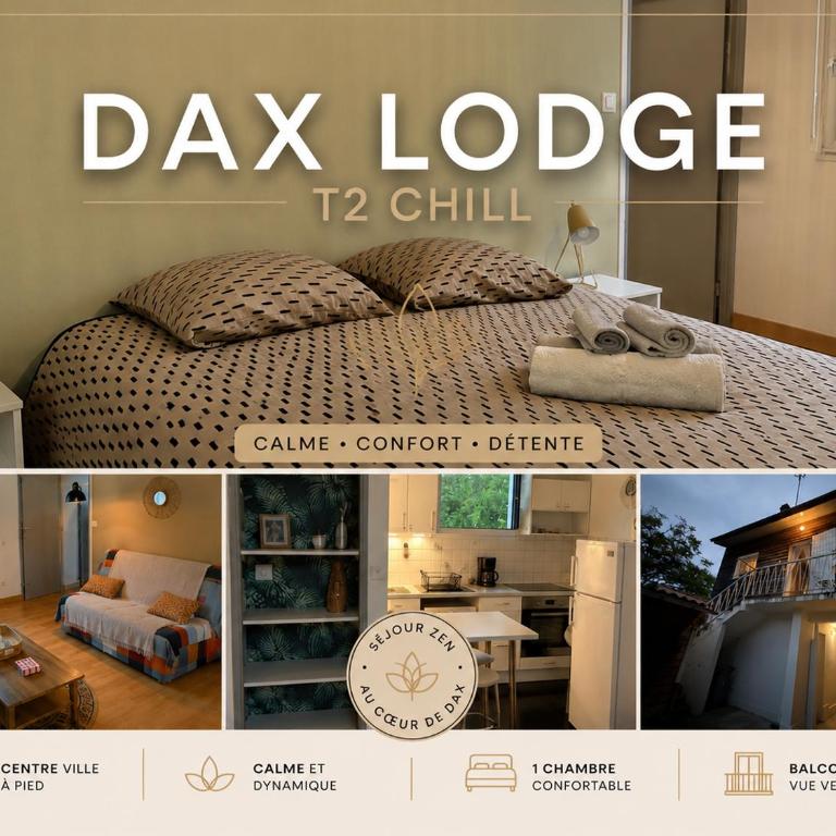 DaxLodge T2 Chill - Appartement 1 Chambre - 1