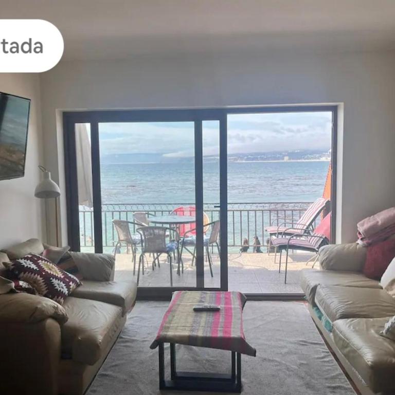 Lindo departamento Algarrobo frente al mar - Apartamento de 3 dormitorios - 5