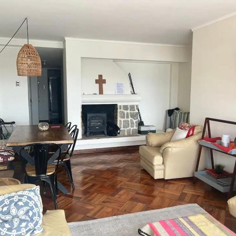 Lindo departamento Algarrobo frente al mar - Apartamento de 3 dormitorios - 8
