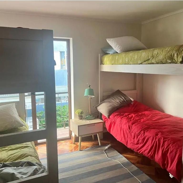 Lindo departamento Algarrobo frente al mar - Apartamento de 3 dormitorios - 19