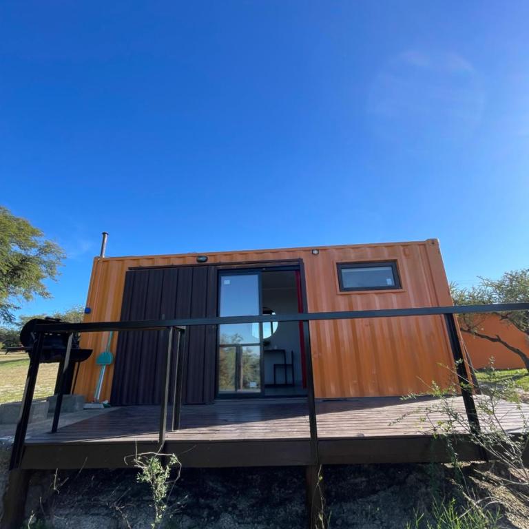 Refugio 17 - Cabañas & Suites de montaña en Falda del Carmen - Habitación Doble con vistas al parque - 3