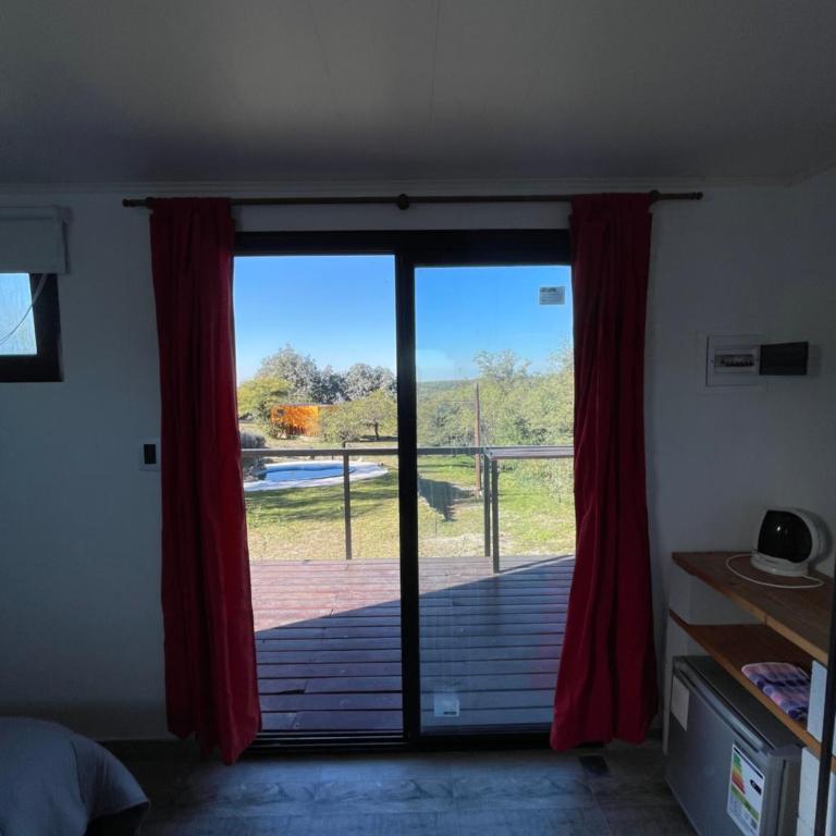 Refugio 17 - Cabañas & Suites de montaña en Falda del Carmen - Habitación Doble con vistas al parque - 7