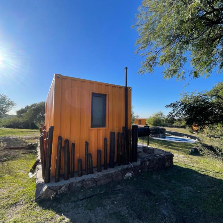 Refugio 17 - Cabañas & Suites de montaña en Falda del Carmen - Habitación Doble con vistas al parque - 10