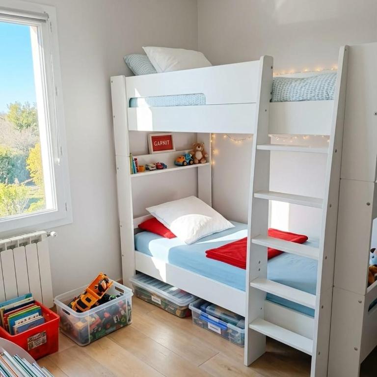 Villa avec piscine à Biarritz cadre privilégié à 5 min des plages - Villa 1 Chambre - 4