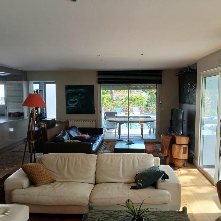 Villa avec piscine à Biarritz cadre privilégié à 5 min des plages - Villa 1 Chambre - 7