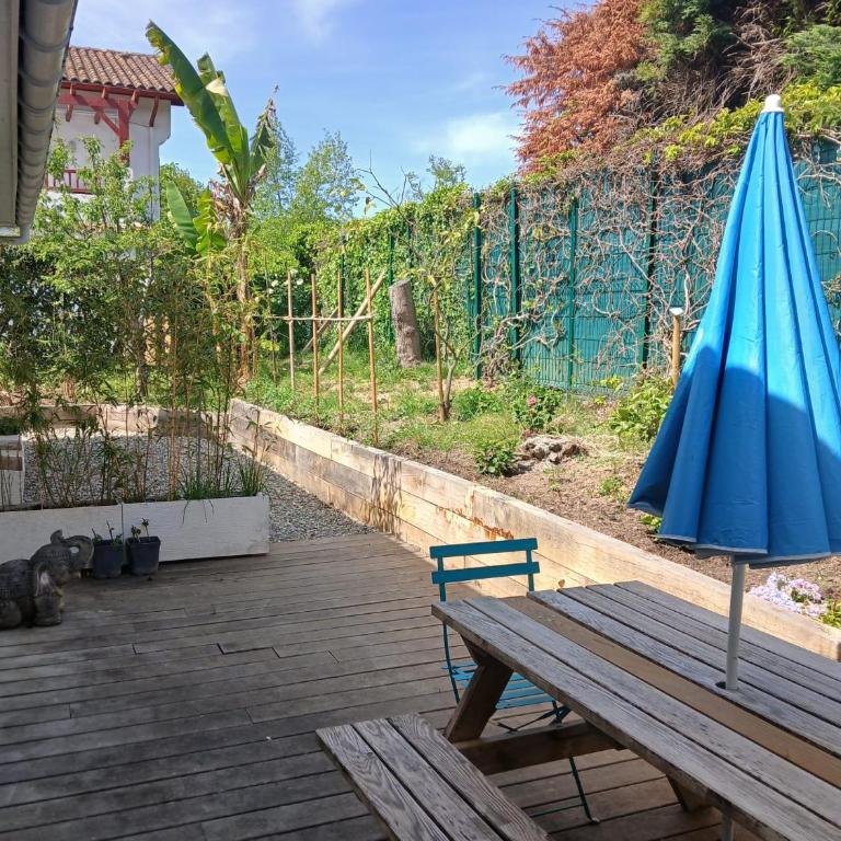 Villa avec piscine à Biarritz cadre privilégié à 5 min des plages - Villa 1 Chambre - 8