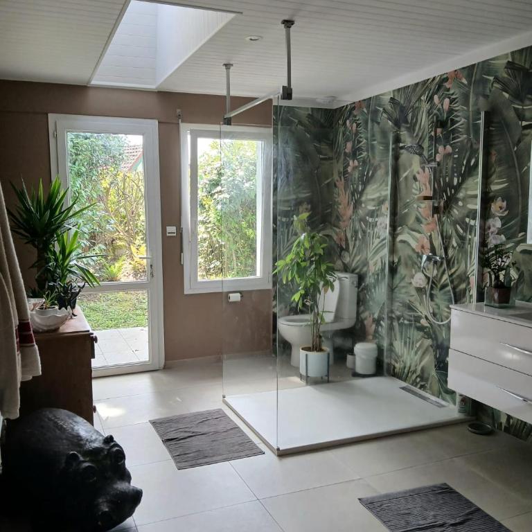 Villa avec piscine à Biarritz cadre privilégié à 5 min des plages - Villa 1 Chambre - 10