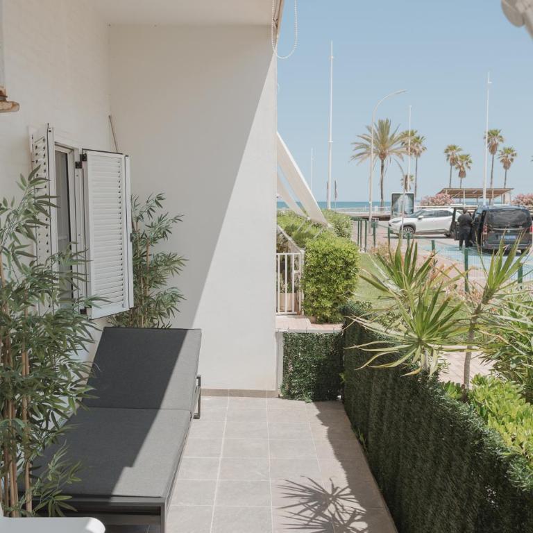 El aparta de Sonia primera linea de playa lateral - Apartamento de 2 dormitorios - 24