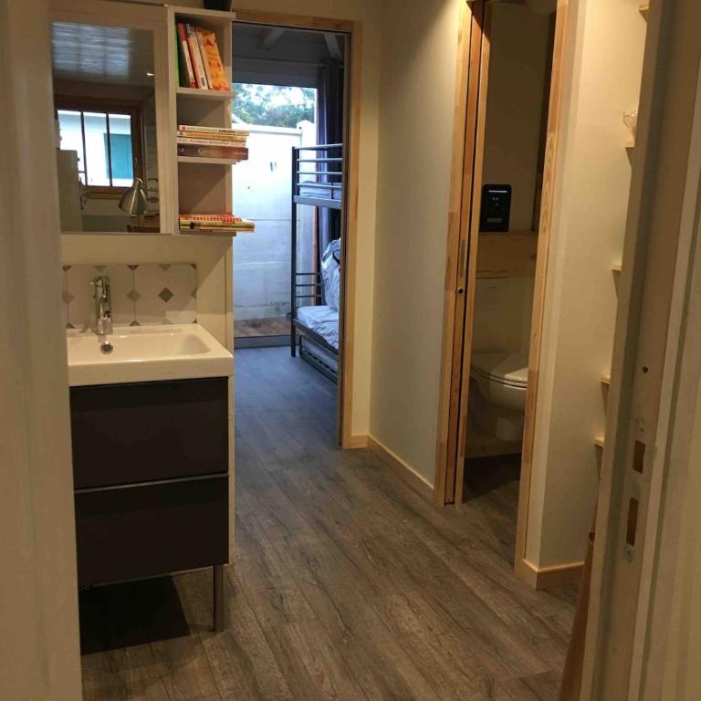 maisonnette Claouey 100m du bassin - Maison 1 Chambre - 5