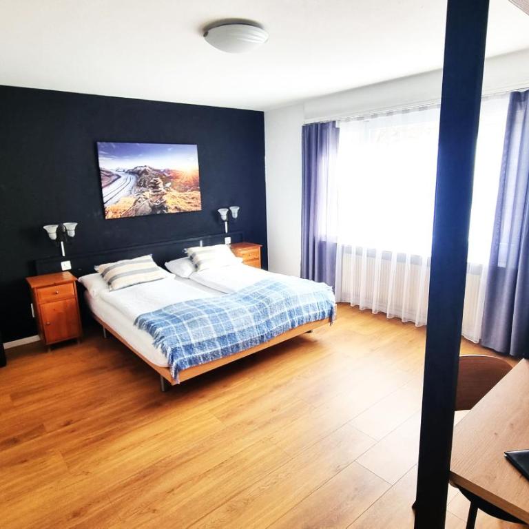 Hotel Europe Brig - Familienzimmer - 4