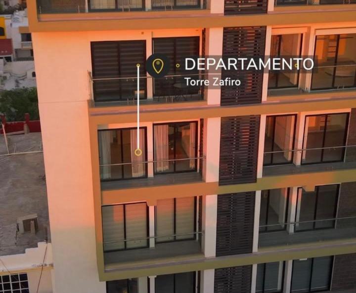 Departamento en Mazatlán en Zona Dorada cerca de la Playa pública Alberca climatizada 2 hab - Two-Bedroom Apartment with Balcony - 4