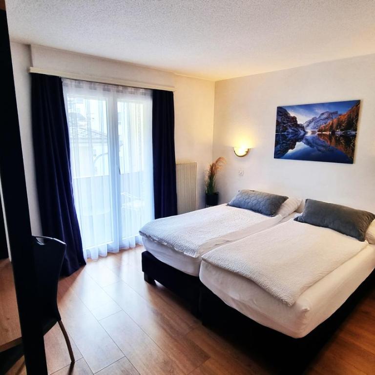 Hotel Europe Brig - Doppelzimmer - 8