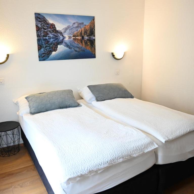Hotel Europe Brig - Doppelzimmer - 9