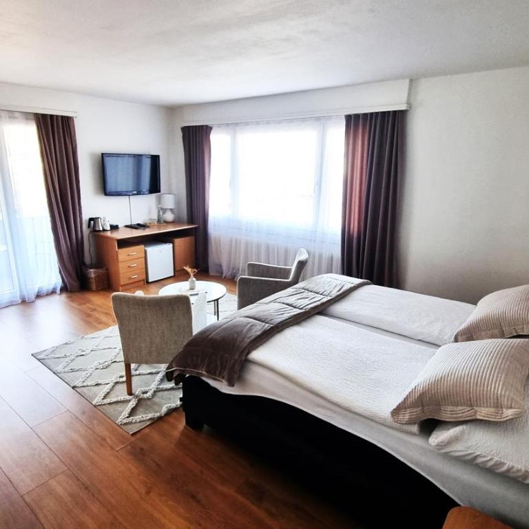 Hotel Europe Brig - Deluxe Doppelzimmer - 8