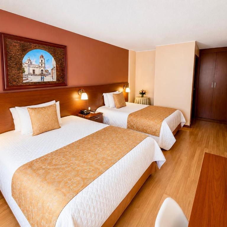 Hotel Endamo - Twin Room - 1