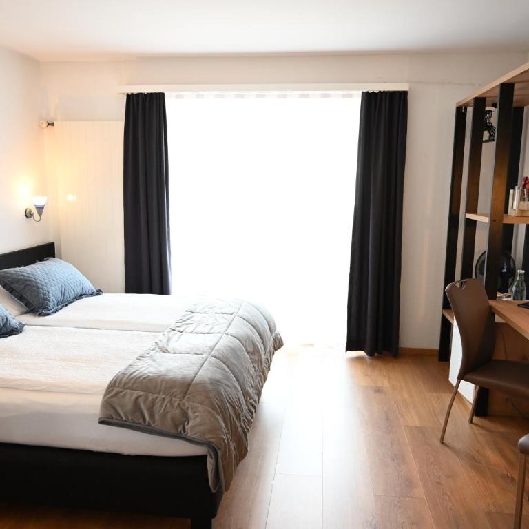 Hotel Europe Brig - Dreibettzimmer - 4