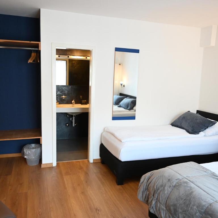 Hotel Europe Brig - Dreibettzimmer - 7