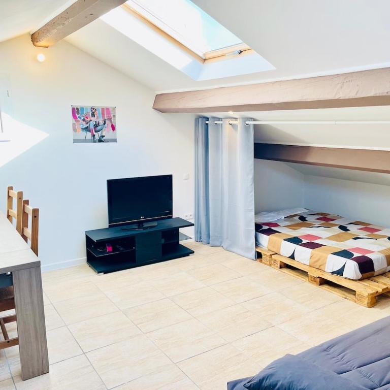 Charmant appartement atypique - Appartamento con 2 Camere da Letto - 4