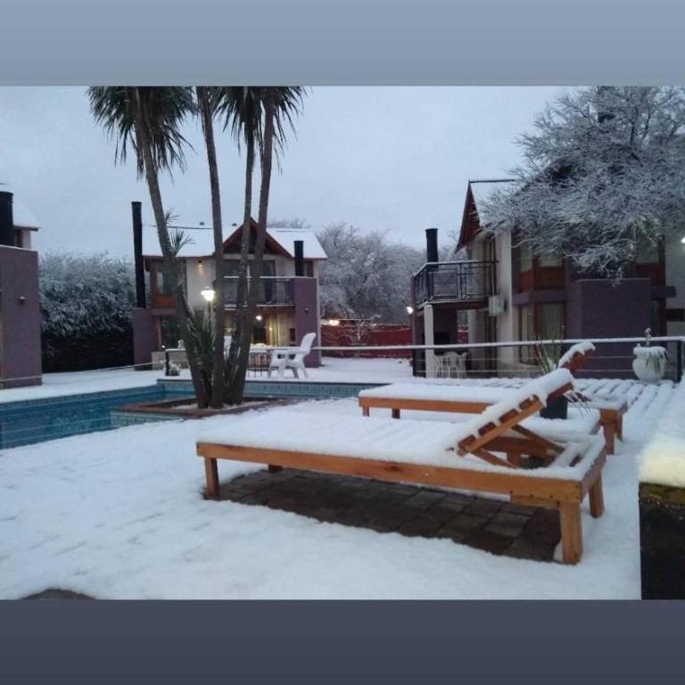 Cabañas En Potrero de los Funes Ayres del Lago - Chalet de 2 dormitorios - 44