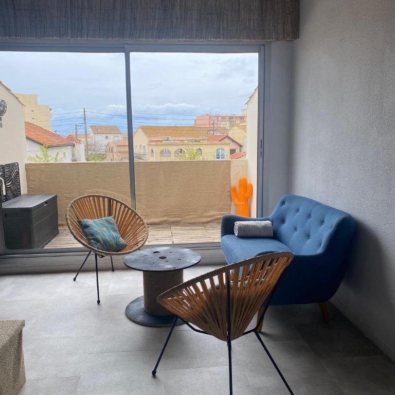 Beau studio 4 pers coeur de ville et plage à pied - Appartamento con 2 Camere da Letto - 2