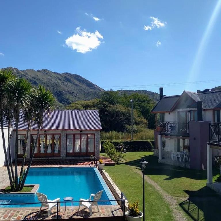 Cabañas En Potrero de los Funes Ayres del Lago - Chalet de 2 dormitorios - 70