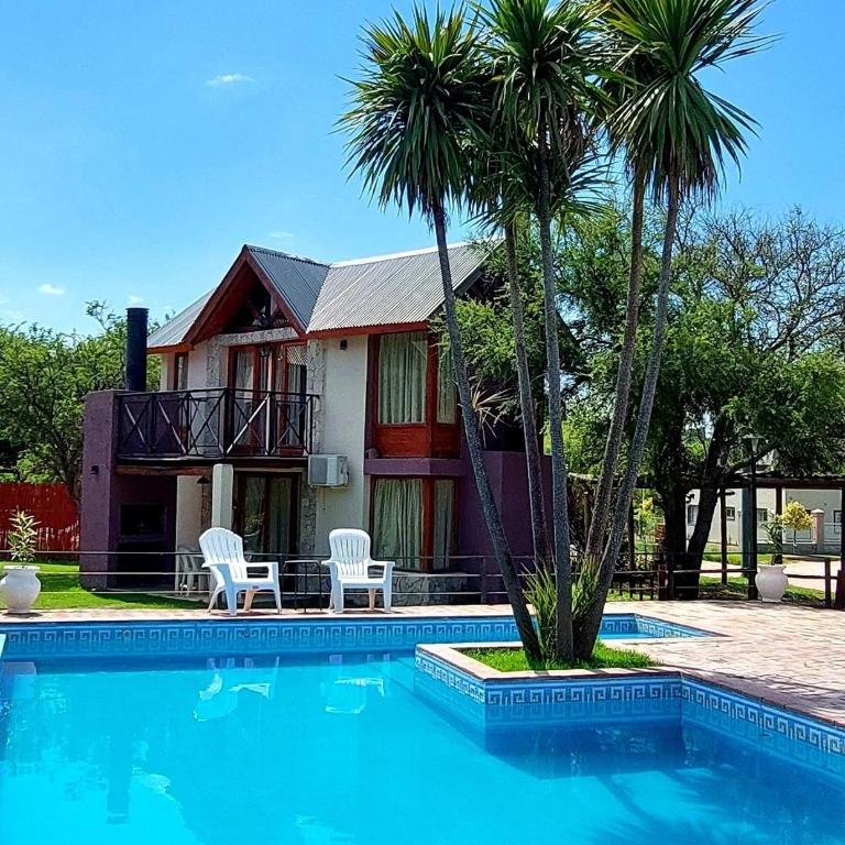 Cabañas En Potrero de los Funes Ayres del Lago - Chalet de 2 dormitorios - 56