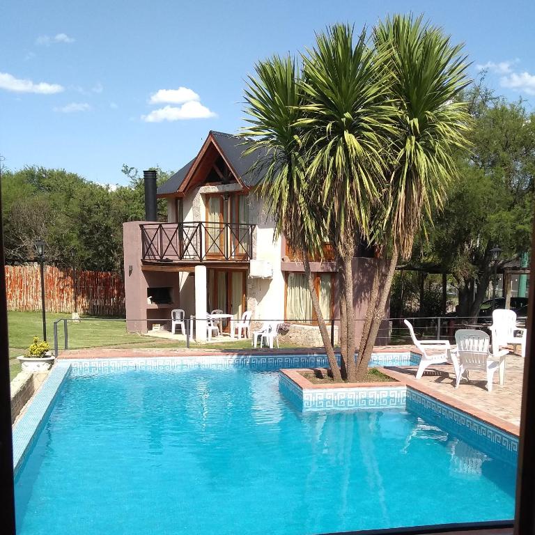 Cabañas En Potrero de los Funes Ayres del Lago - Chalet de 2 dormitorios - 71