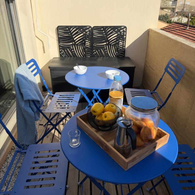 Beau studio 4 pers coeur de ville et plage à pied - Appartamento con 2 Camere da Letto - 4