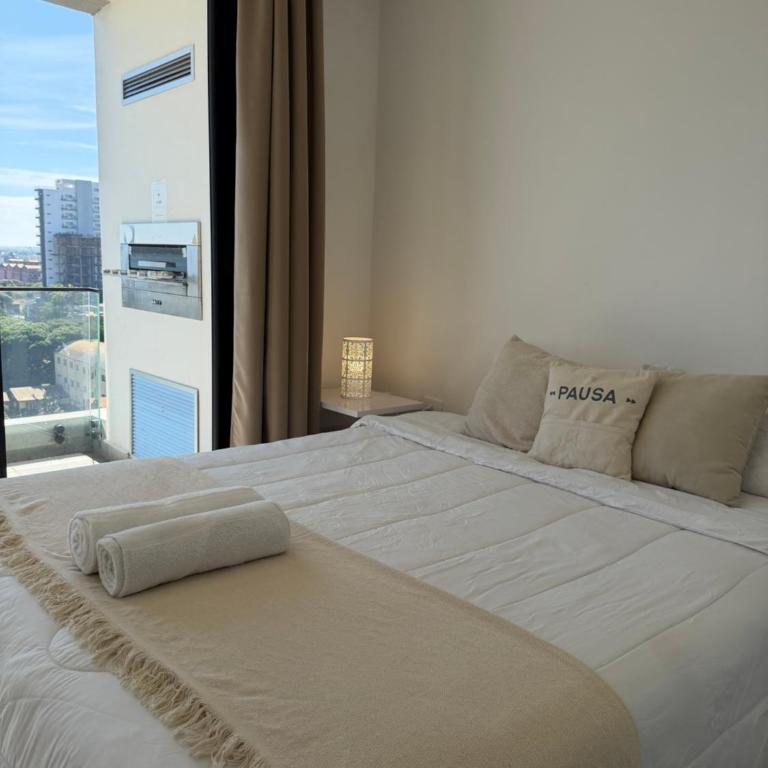 Vivo Costanera frente a la playa San José de Encarnación! Apartamento de 2 Habitaciones con amenities y cochera! - Two-Bedroom Apartment - 8