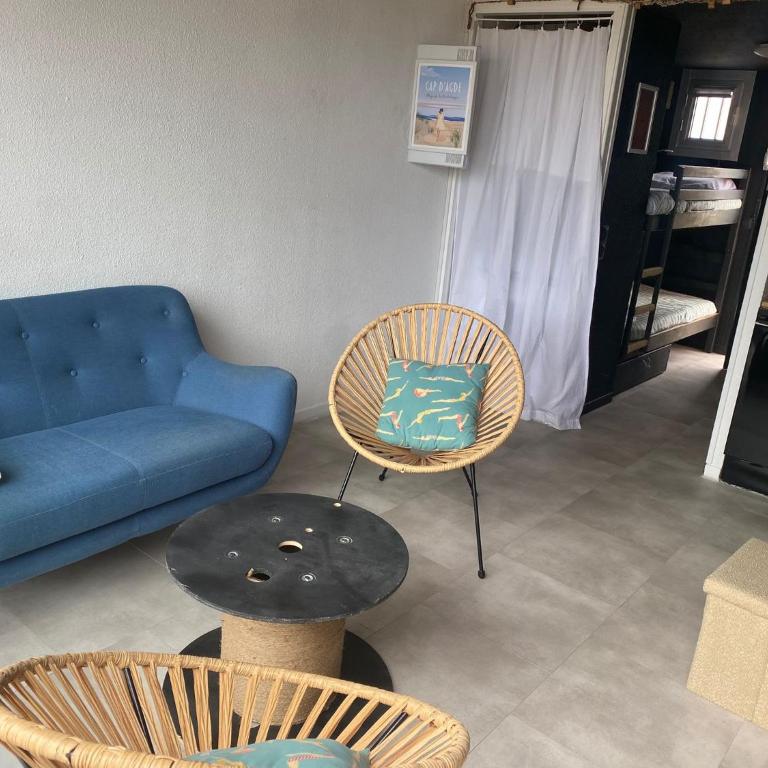 Beau studio 4 pers coeur de ville et plage à pied - Appartamento con 2 Camere da Letto - 1