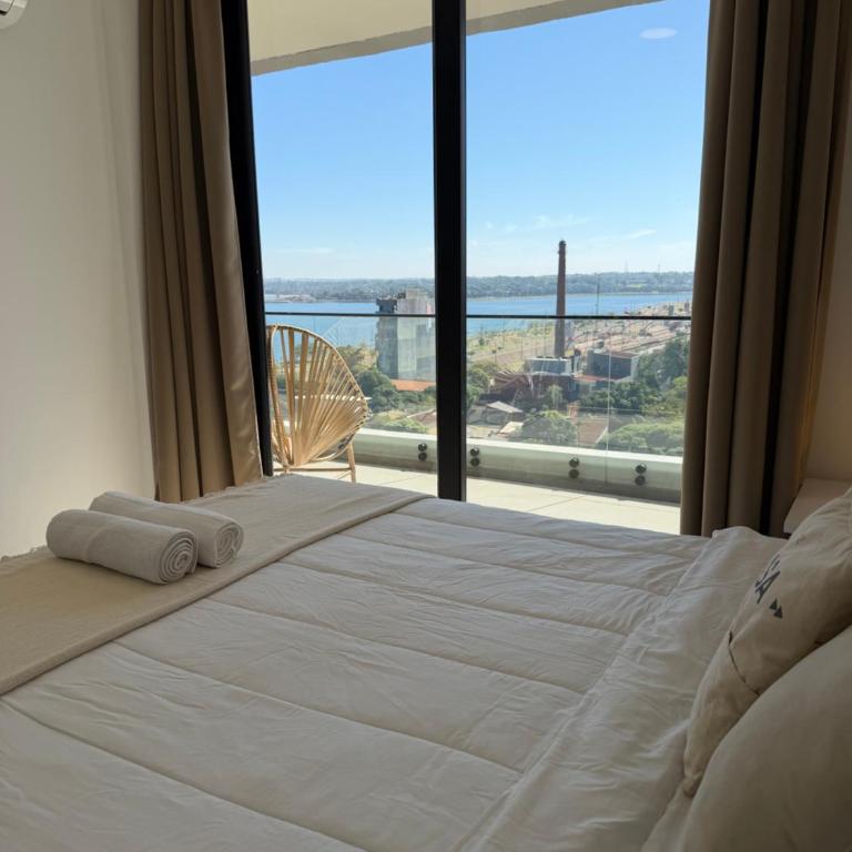 Vivo Costanera frente a la playa San José de Encarnación! Apartamento de 2 Habitaciones con amenities y cochera! - Two-Bedroom Apartment - 5
