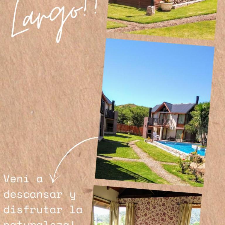 Cabañas En Potrero de los Funes Ayres del Lago - Chalet de 2 dormitorios - 86