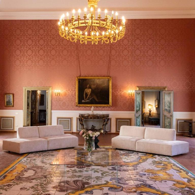 Palazzo Sambuca Piano Nobile - Appartamento con 3 Camere da Letto - 4