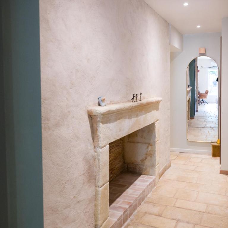 Le Repaire d'Argenson - Appartement 2 Chambres - Vue sur Jardin - 20