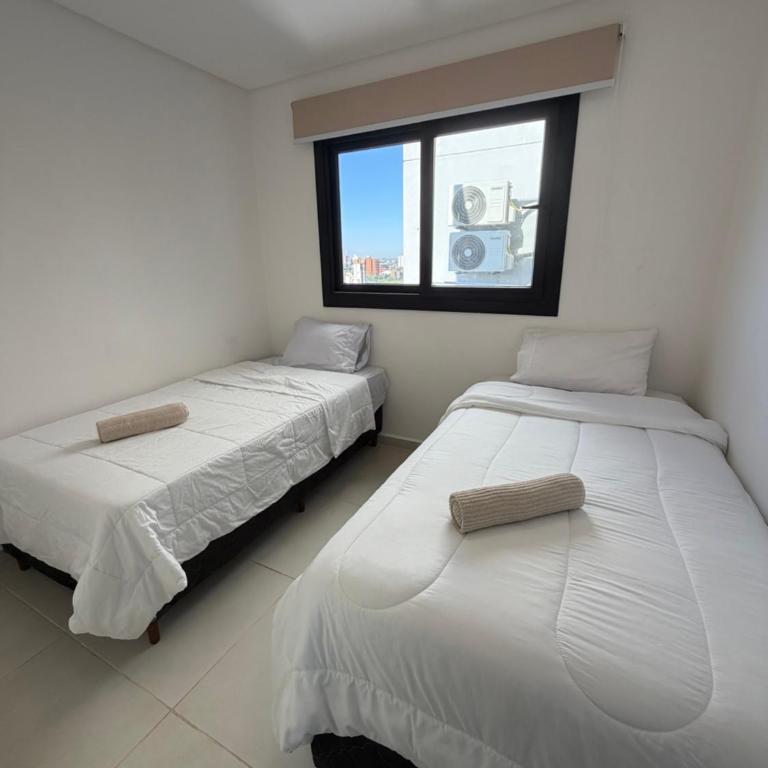 Vivo Costanera frente a la playa San José de Encarnación! Apartamento de 2 Habitaciones con amenities y cochera! - Two-Bedroom Apartment - 11