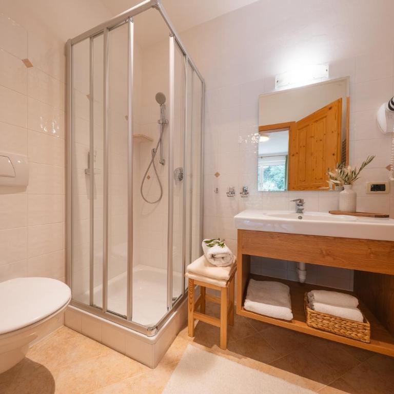 Kreuzwegerhof Nals - Apartments with Pool and Air Conditioning near Merano & Bolzano - Monolocale con Vista Montagna - 6