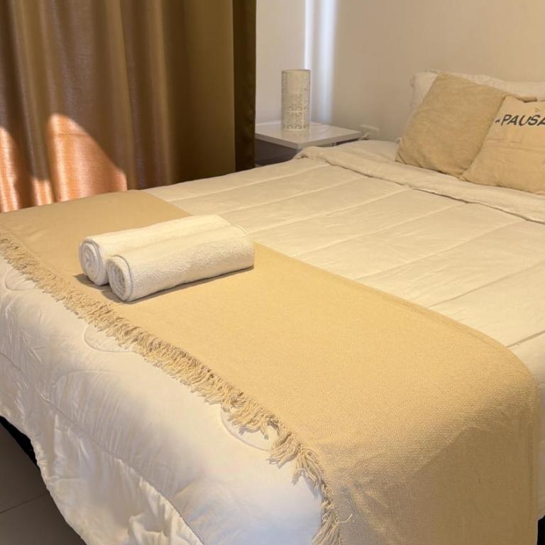 Vivo Costanera frente a la playa San José de Encarnación! Apartamento de 2 Habitaciones con amenities y cochera! - Two-Bedroom Apartment - 9