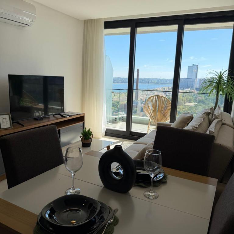Vivo Costanera frente a la playa San José de Encarnación! Apartamento de 2 Habitaciones con amenities y cochera! - Two-Bedroom Apartment - 22
