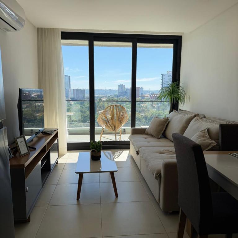 Vivo Costanera frente a la playa San José de Encarnación! Apartamento de 2 Habitaciones con amenities y cochera! - Two-Bedroom Apartment - 20