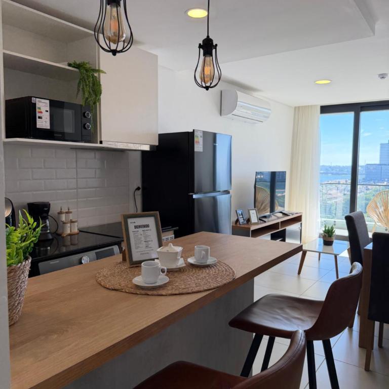 Vivo Costanera frente a la playa San José de Encarnación! Apartamento de 2 Habitaciones con amenities y cochera! - Two-Bedroom Apartment - 19