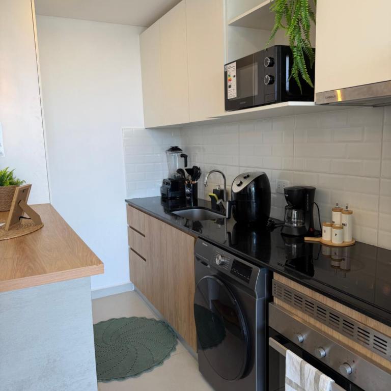 Vivo Costanera frente a la playa San José de Encarnación! Apartamento de 2 Habitaciones con amenities y cochera! - Two-Bedroom Apartment - 18
