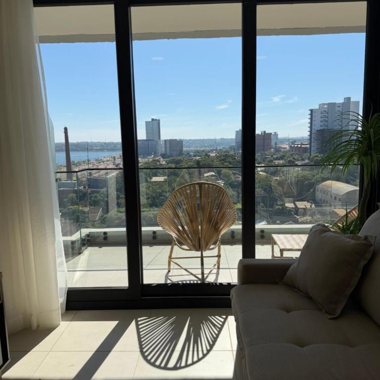 Vivo Costanera frente a la playa San José de Encarnación! Apartamento de 2 Habitaciones con amenities y cochera! - Two-Bedroom Apartment - 4