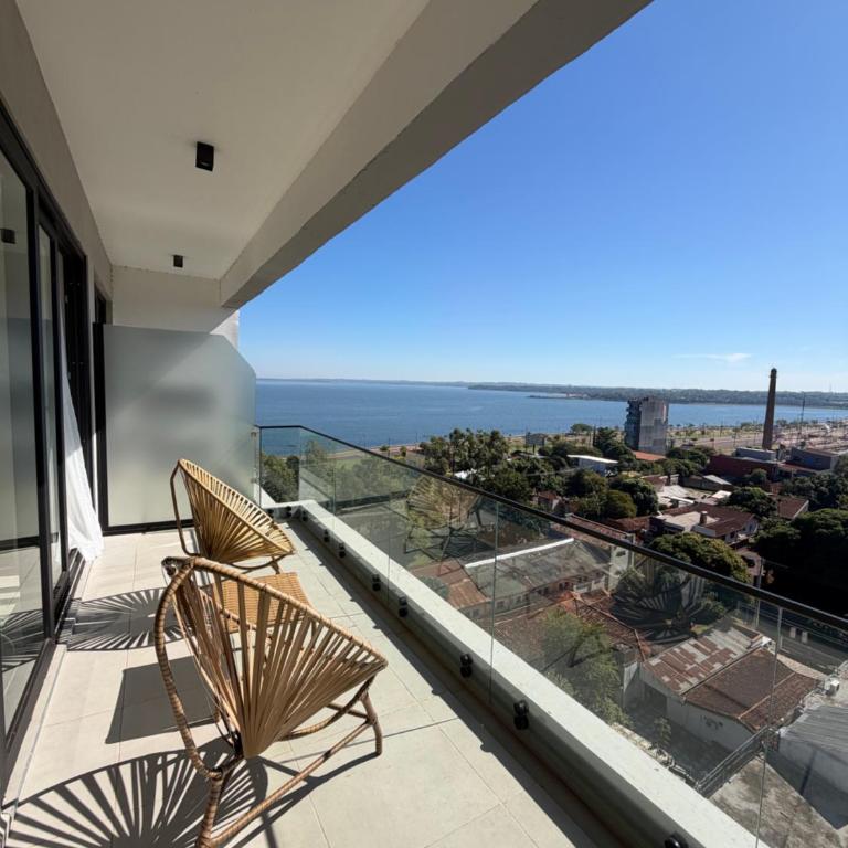 Vivo Costanera frente a la playa San José de Encarnación! Apartamento de 2 Habitaciones con amenities y cochera! - Two-Bedroom Apartment - 3