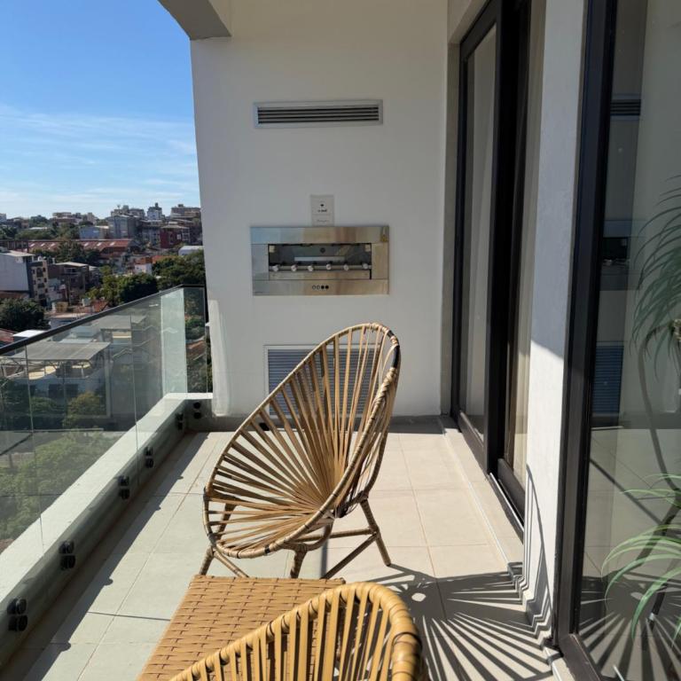Vivo Costanera frente a la playa San José de Encarnación! Apartamento de 2 Habitaciones con amenities y cochera! - Two-Bedroom Apartment - 17