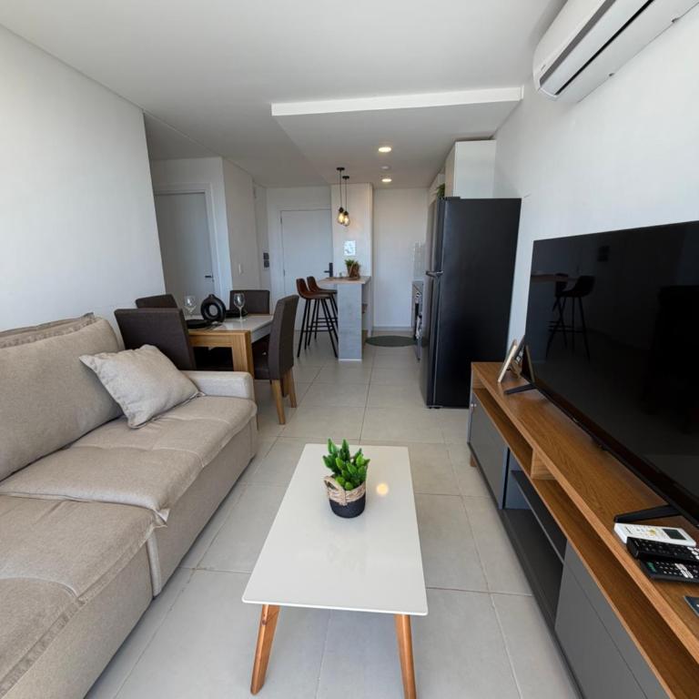 Vivo Costanera frente a la playa San José de Encarnación! Apartamento de 2 Habitaciones con amenities y cochera! - Two-Bedroom Apartment - 16
