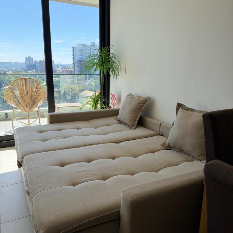 Vivo Costanera frente a la playa San José de Encarnación! Apartamento de 2 Habitaciones con amenities y cochera! - Two-Bedroom Apartment - 15