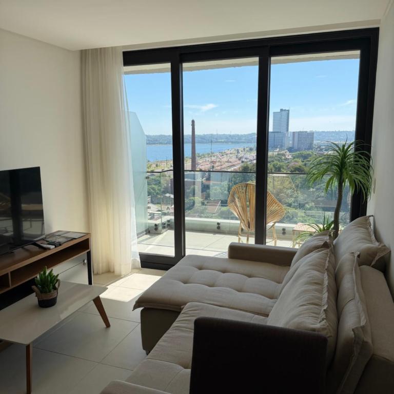 Vivo Costanera frente a la playa San José de Encarnación! Apartamento de 2 Habitaciones con amenities y cochera! - Two-Bedroom Apartment - 13