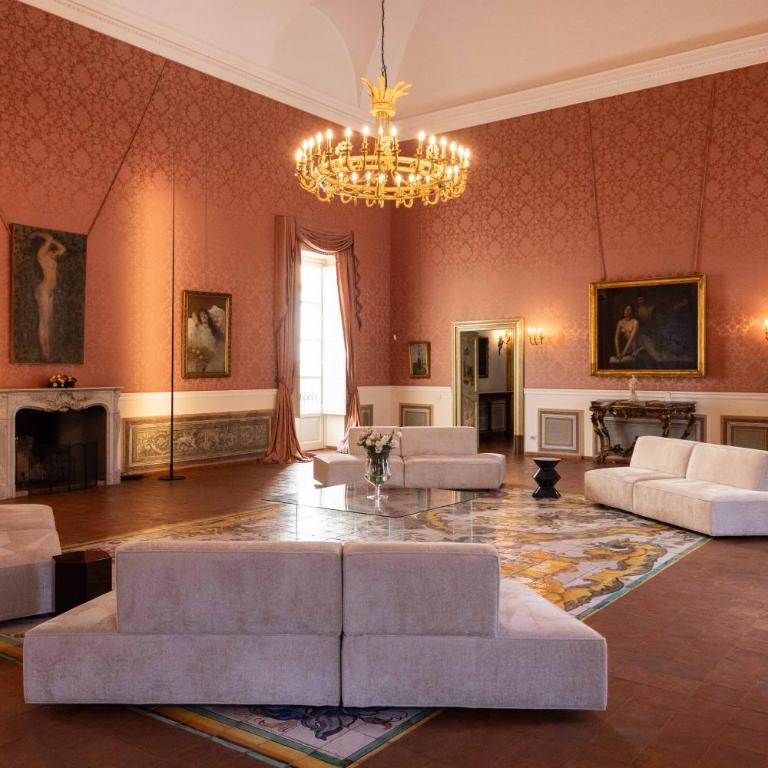 Palazzo Sambuca Piano Nobile - Appartamento con 3 Camere da Letto - 1